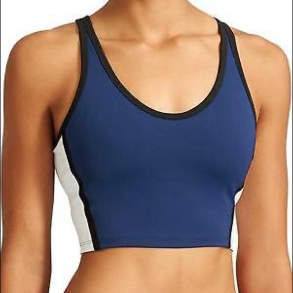 Derek Lam IOC Highline Crop Tank